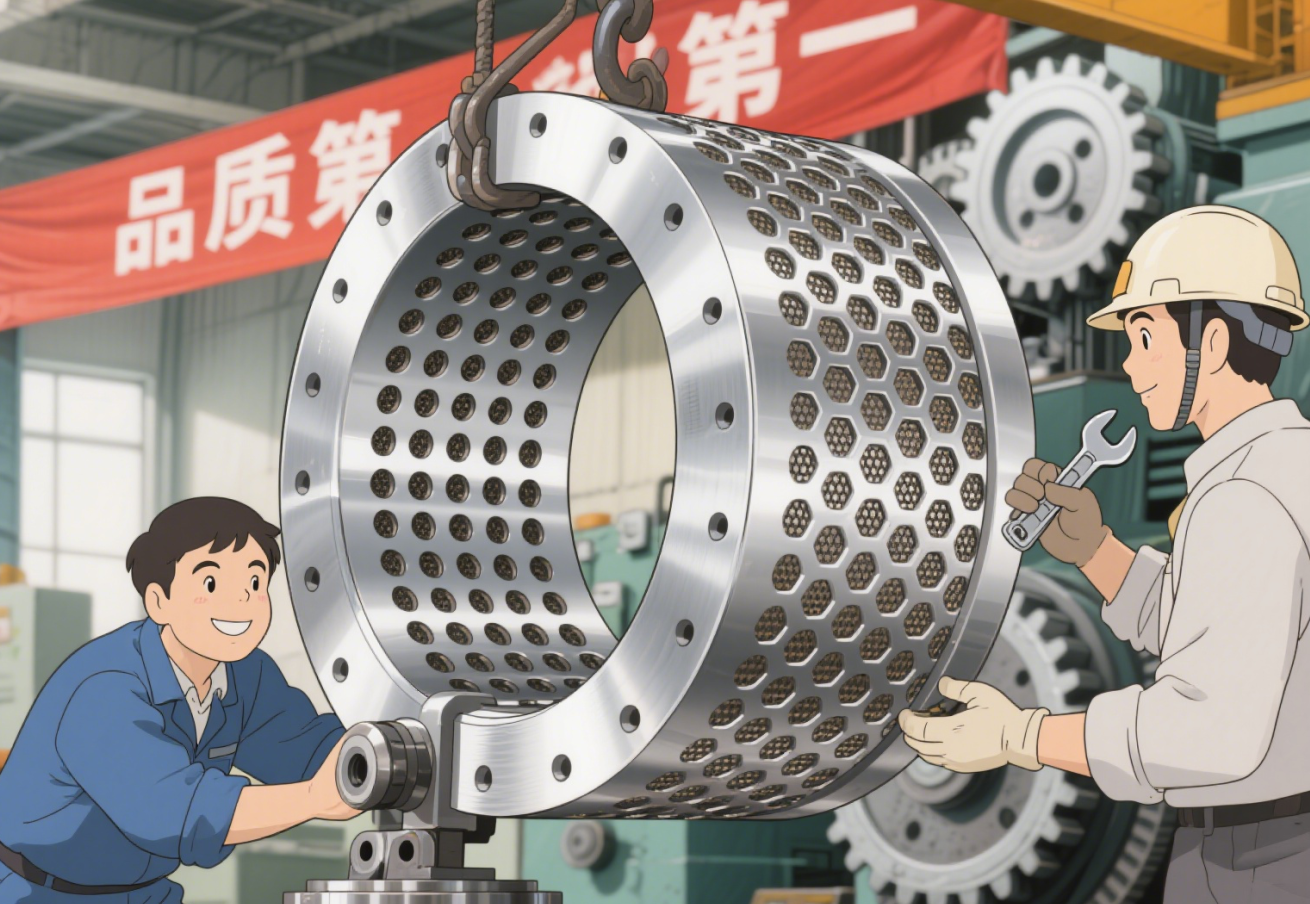顆粒機(jī)模具壓縮比不對(duì)，可以直接調(diào)整嗎？