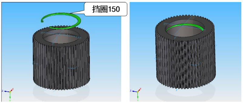 顆粒機(jī)壓輥總成